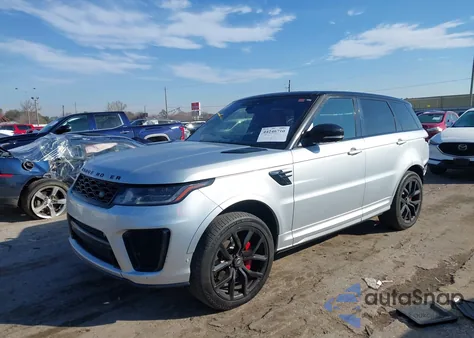 2020 Land Rover Range Rover Sport Svr z USA, uszkodzony, nr VIN SALWZ2REXLA743248
